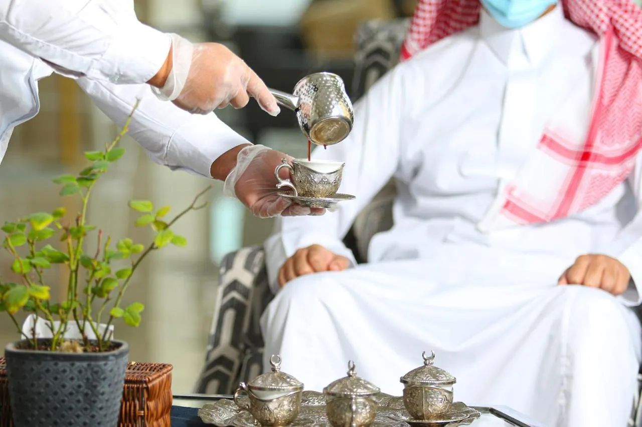 الشقق الفندقية الدمامفي  رويال جولدن هاوس الدمام